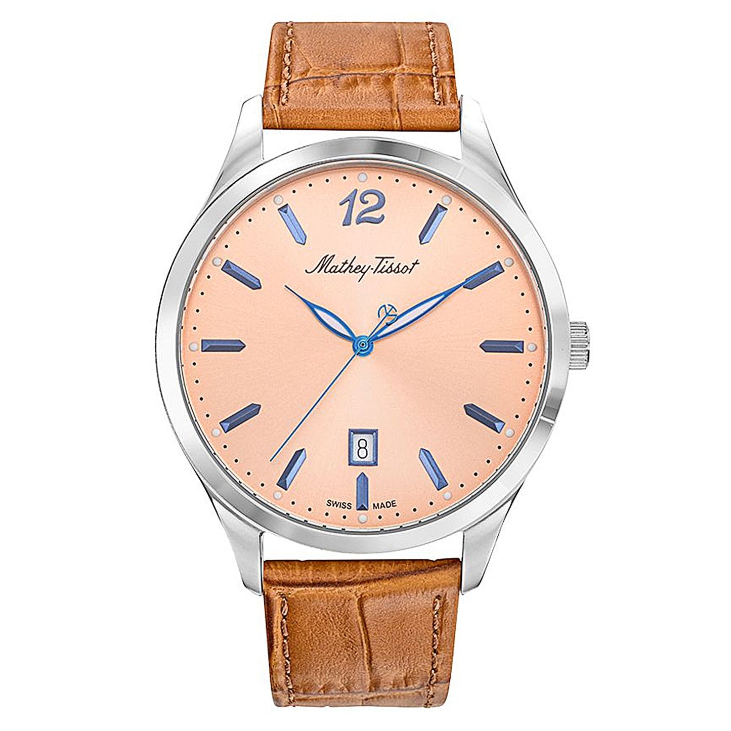 Reloj de Metal Urbano para Hombre Mathey Tissot