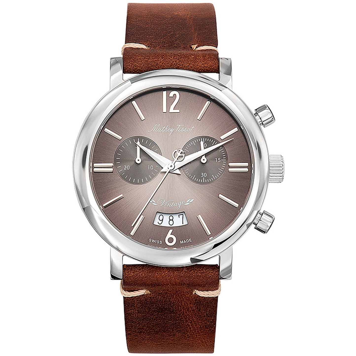 Reloj Cronógrafo Vintage para Hombre Mathey Tissot