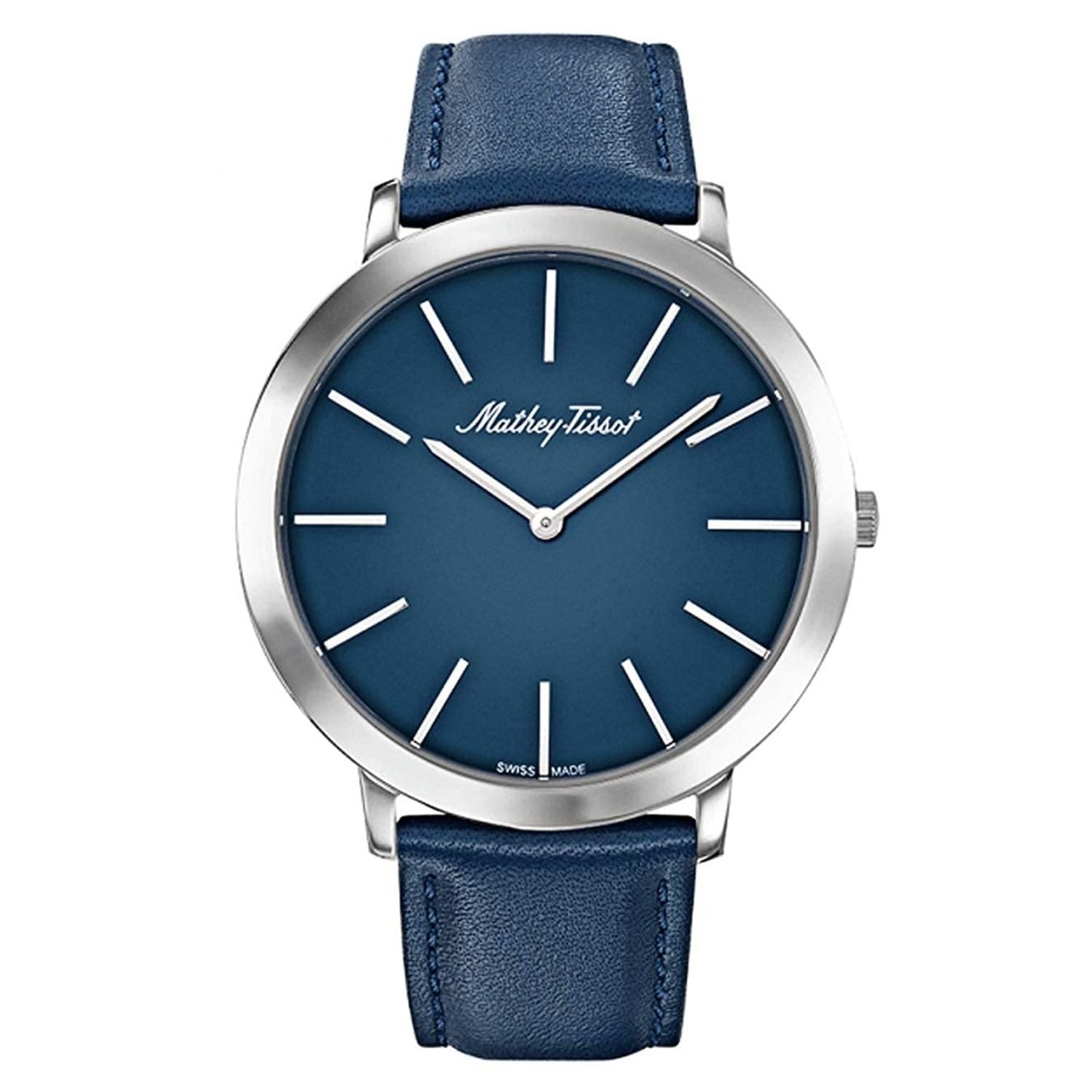 Reloj Tissot para Hombre Darius - Esfera Azul Elegante
