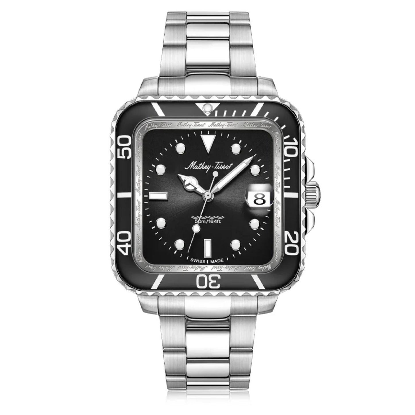 Reloj Tissot Mathy para Hombre - Diseño Suizo Premium