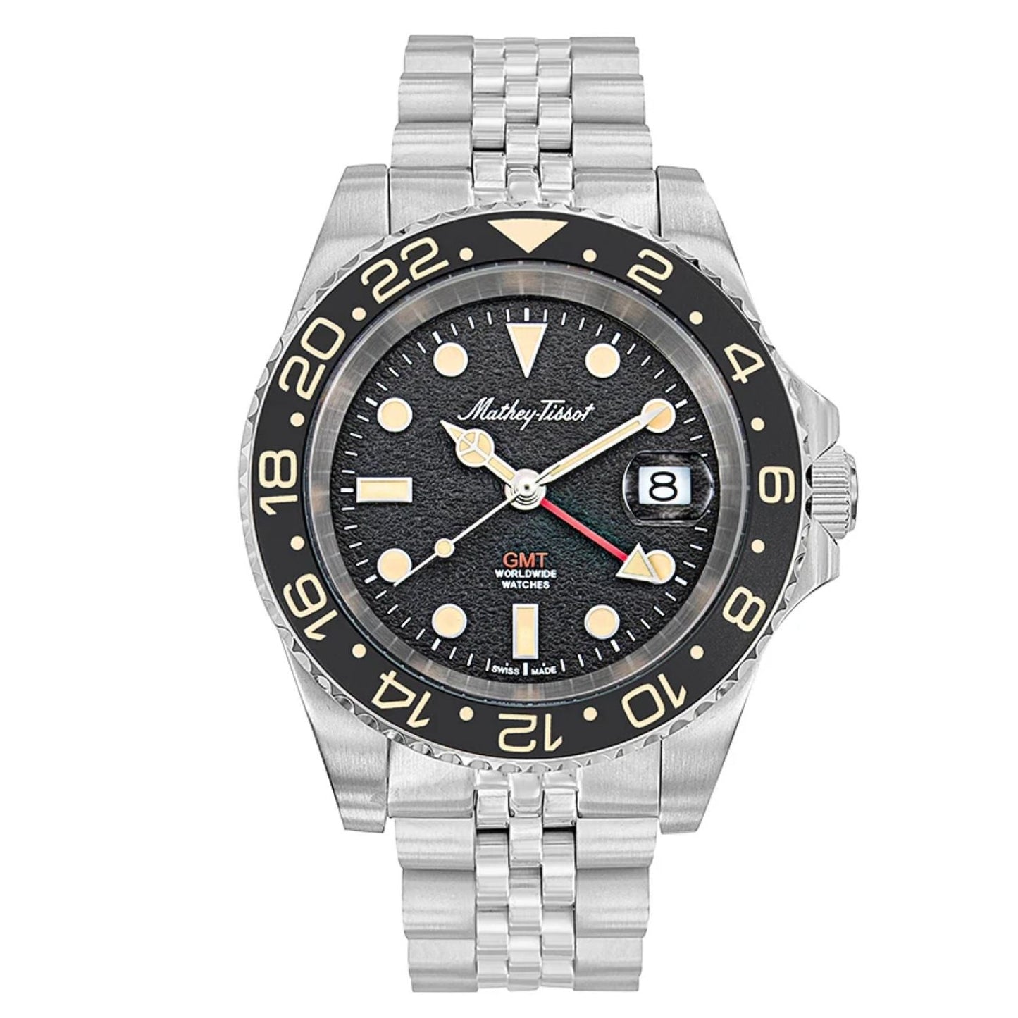 Montre Tissot Mathy pour homme - Design suisse premium