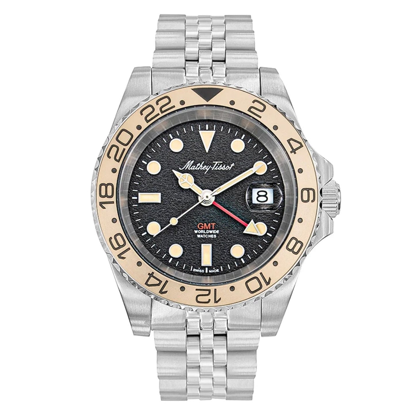 Montre Tissot Mathy pour Homme - Design Suisse Premium