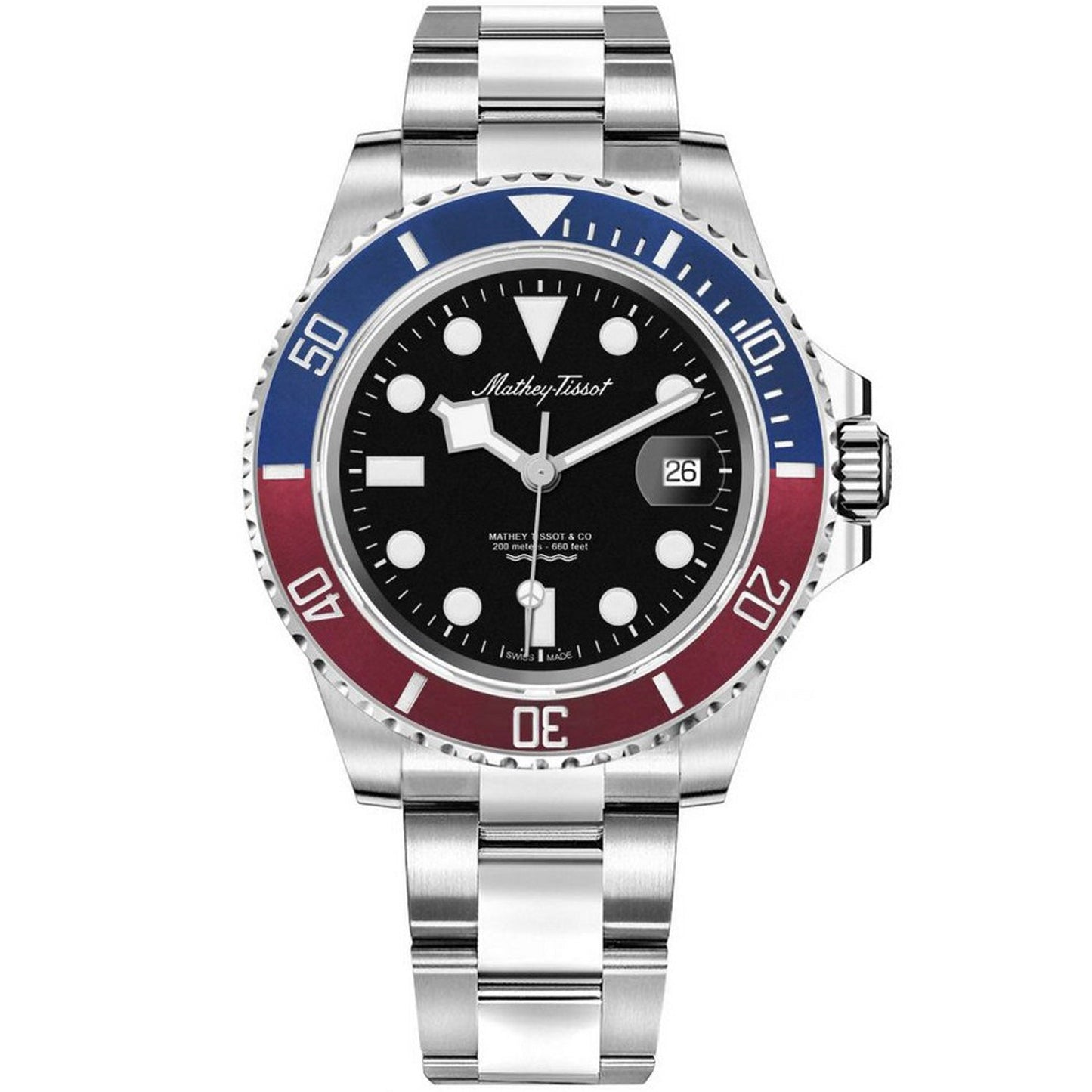 Mathey Tissot Men's Mathy Jumbo Watch