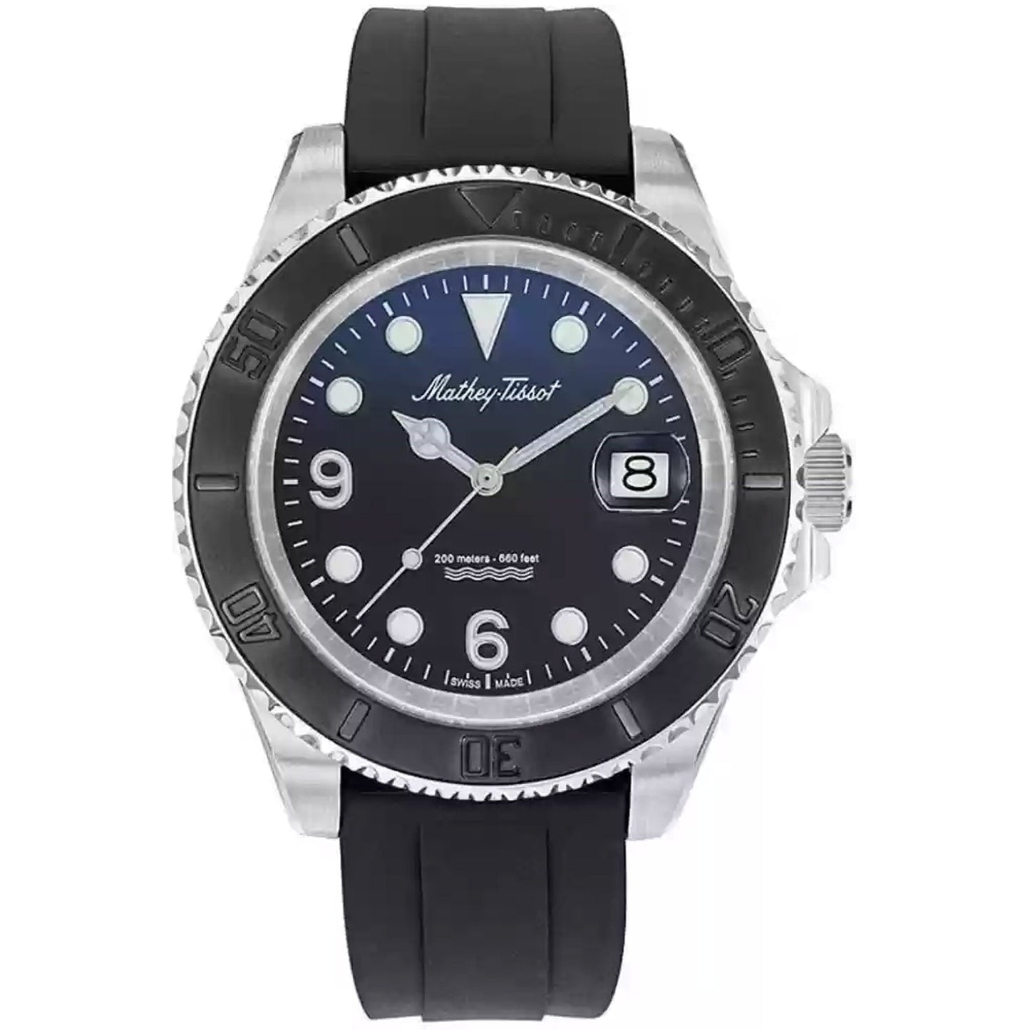 Reloj de diseño Mathy para hombres de Mathey Tissot