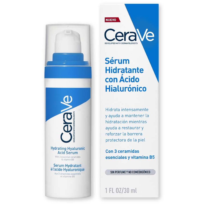 Sérum hydratant premium avec acide hyaluronique