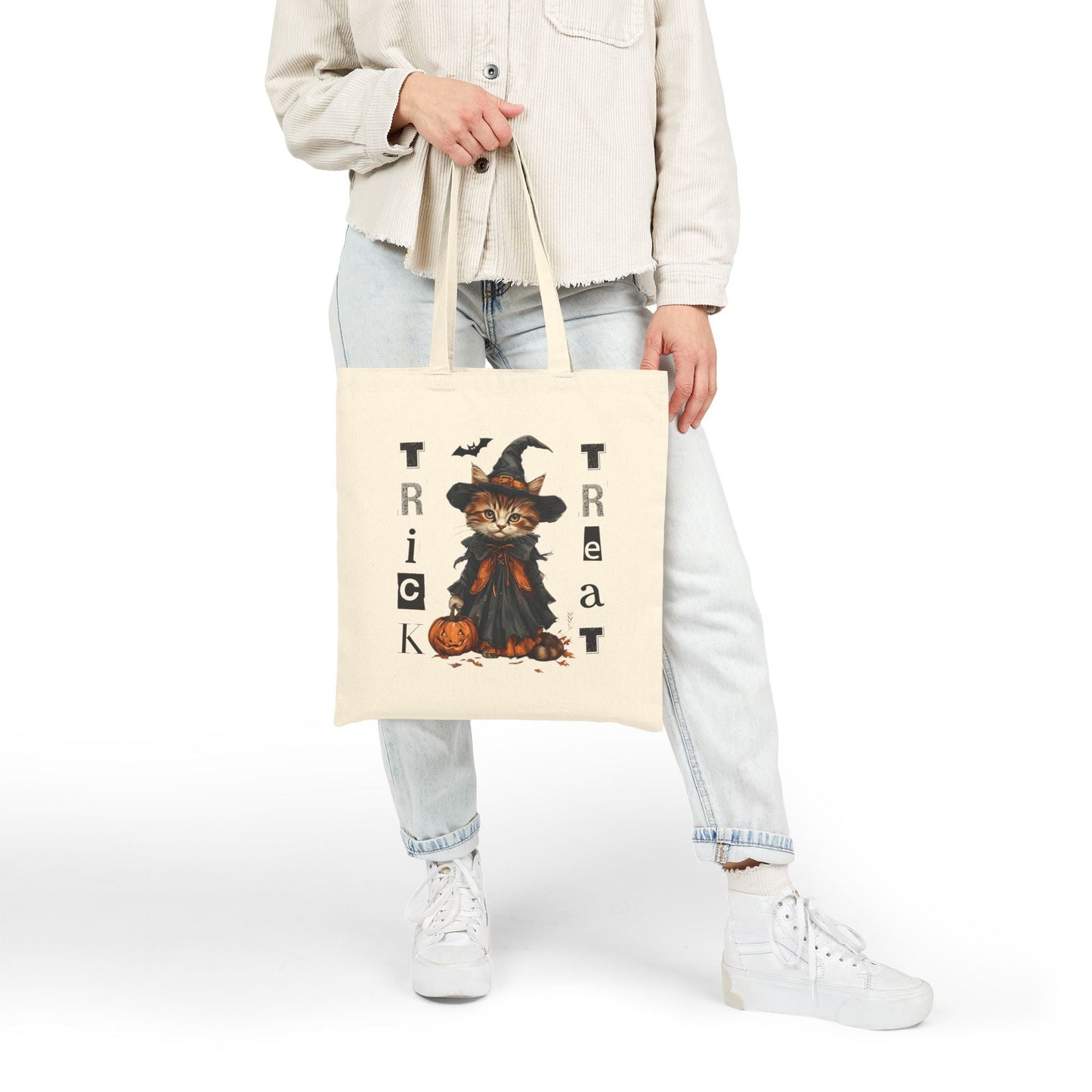 Sac à dos Halloween Chat pour Trick-or-Treat