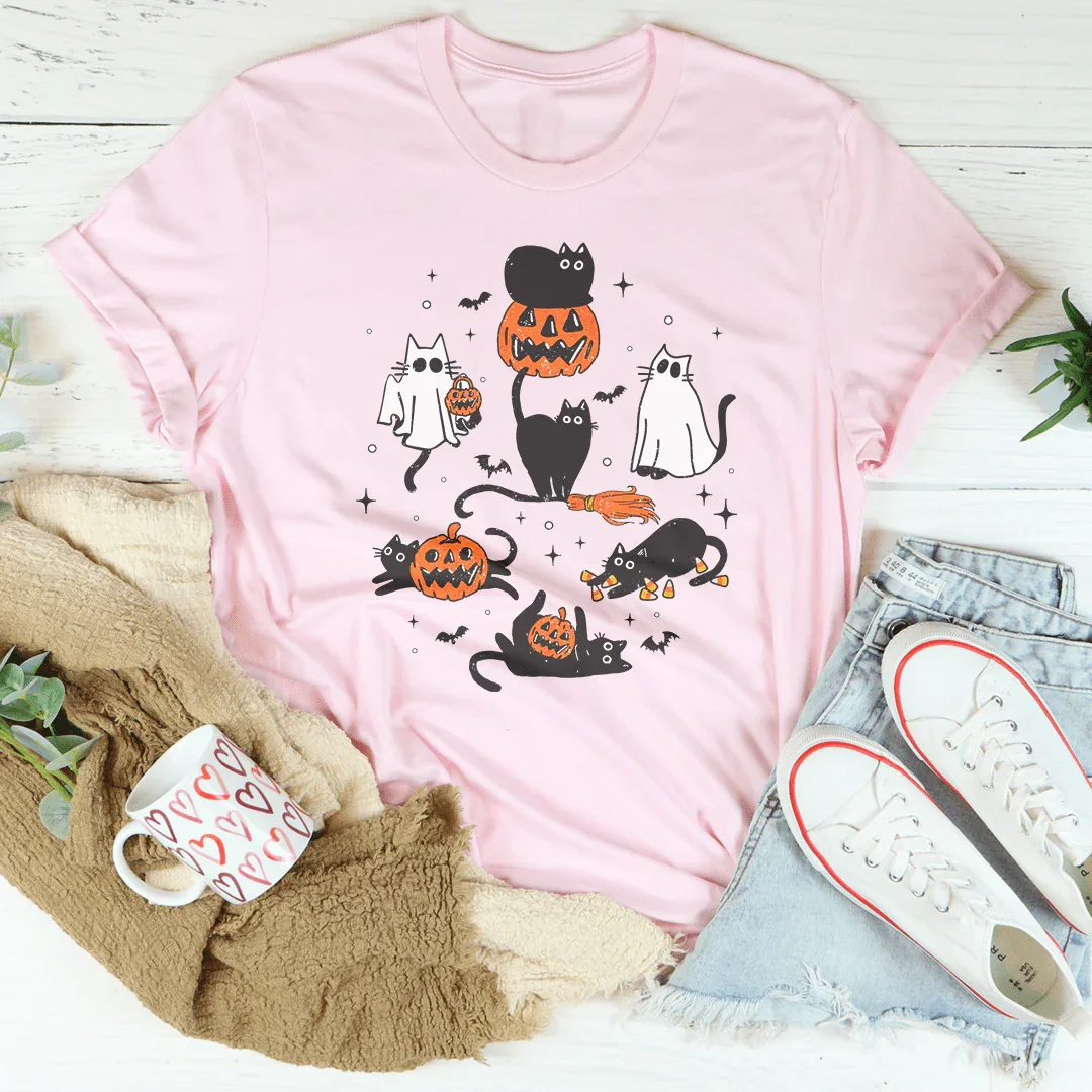 Halloween Cats T-Shirt