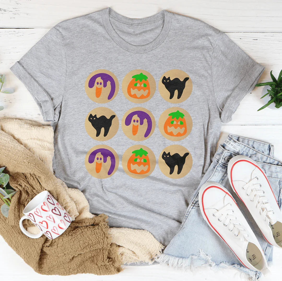 Camiseta de galletas de Halloween