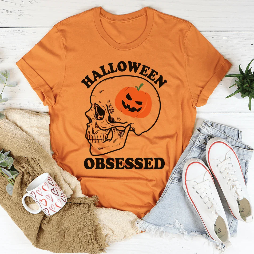 Halloween Obsessed Tee - Korvel