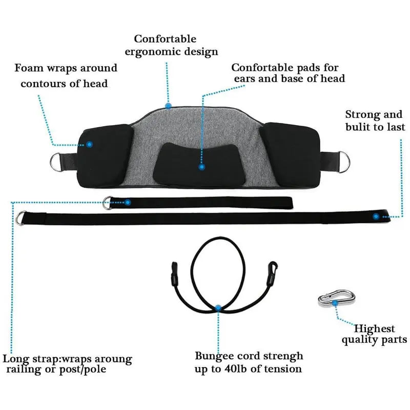Hammock for head neck hammock - Korvel