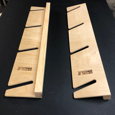 Premium Wall Mounted Snowboard Rack