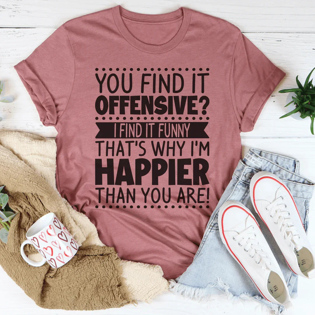 Happier Than You Tee - Korvel