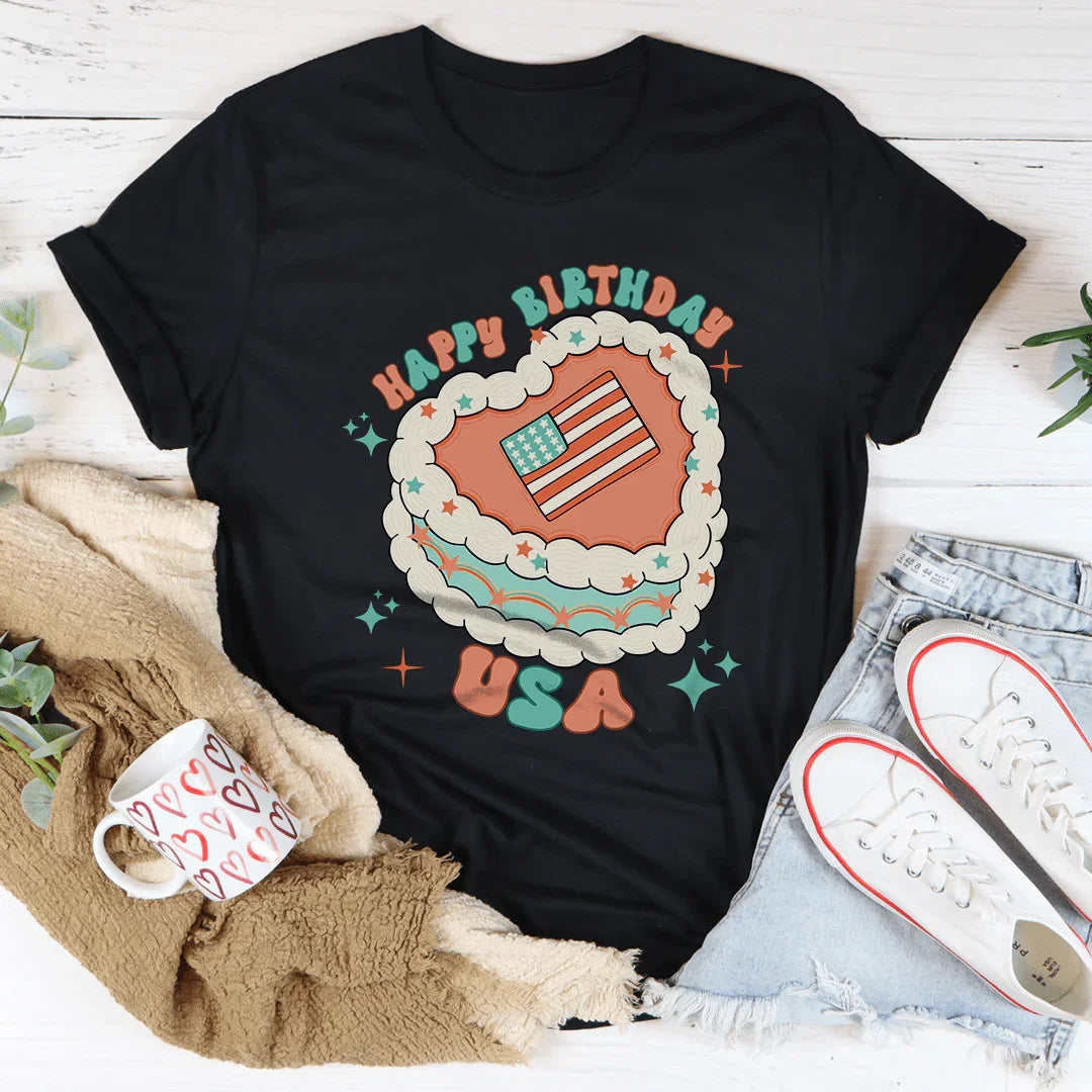 Happy Birthday America T-Shirt