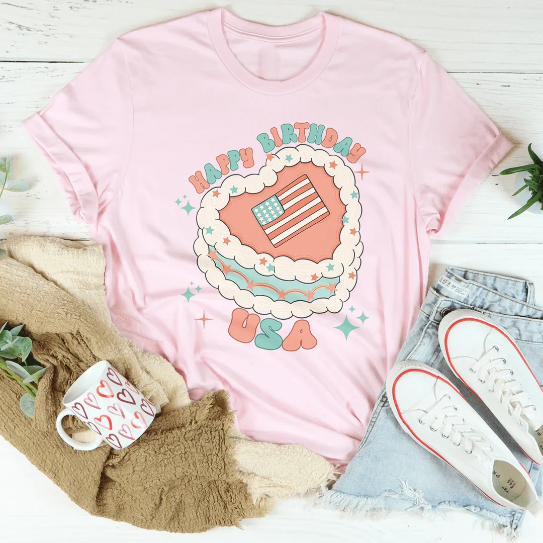Happy Birthday America T-Shirt