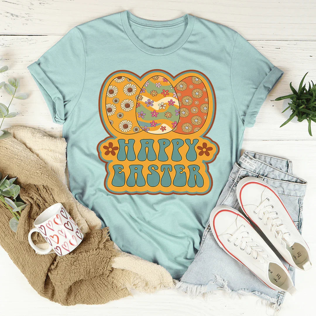 Happy Easter Tee - Soft & Stylish