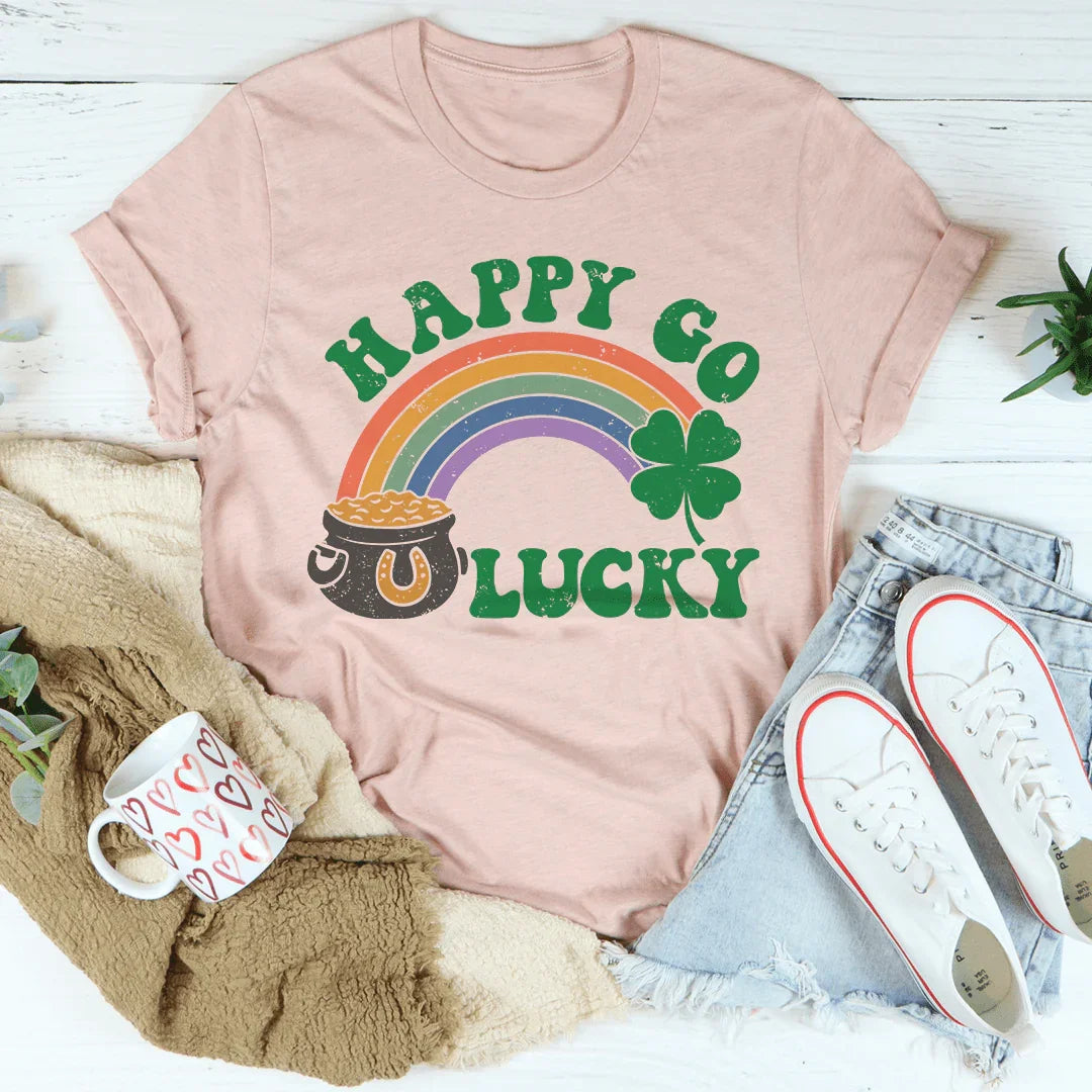 Camiseta Happy Go Lucky