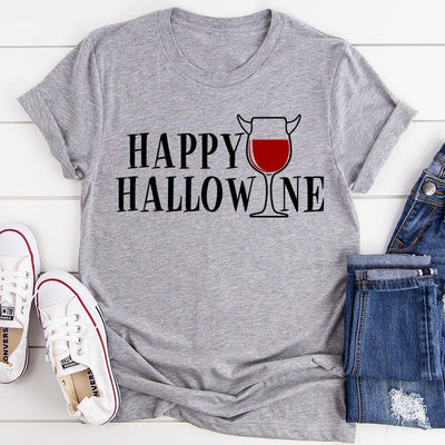 Happy Hallowine Tee - Korvel