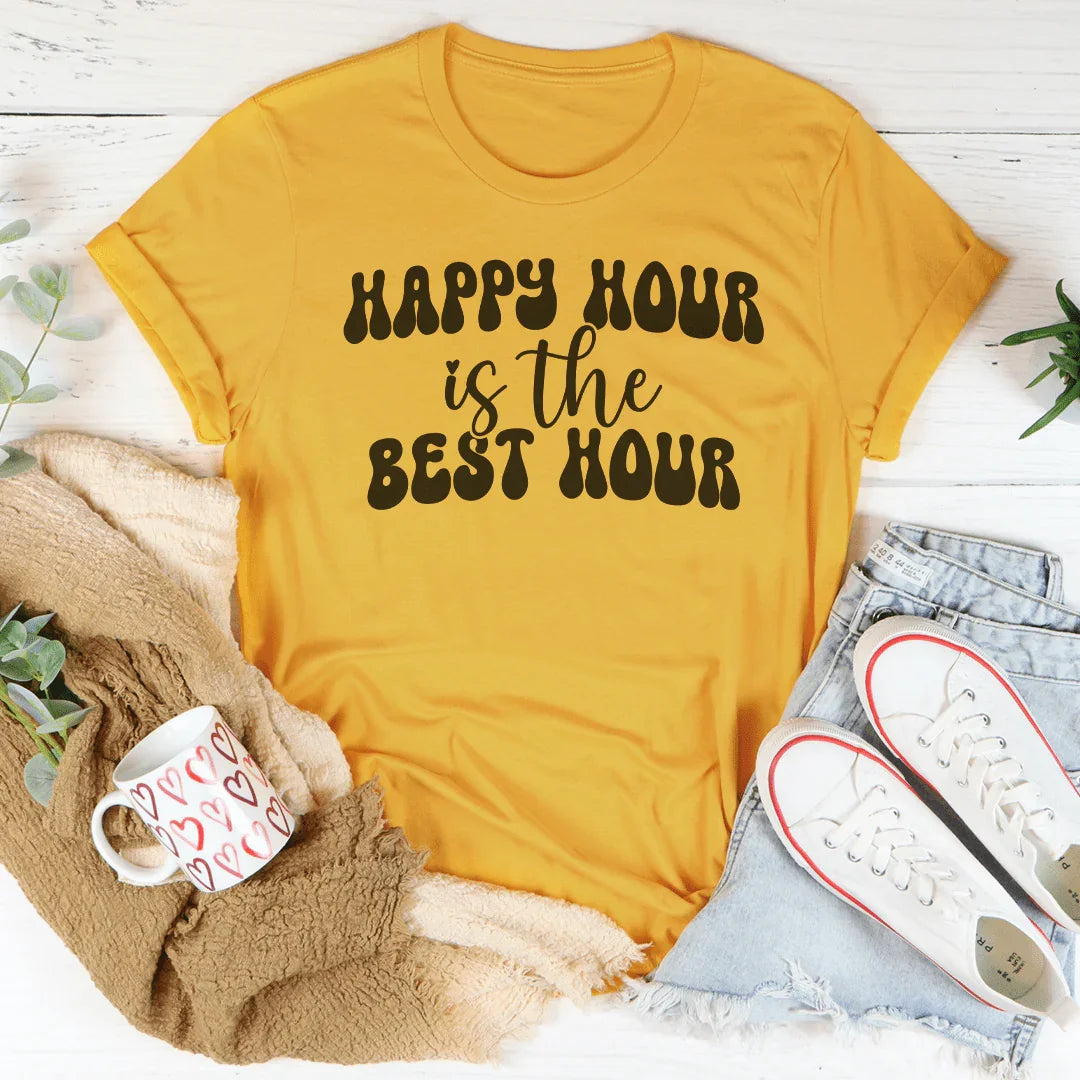 La hora feliz es la mejor hora Tee