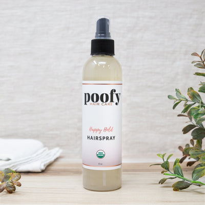 Happy Hold Organic Hair Spray
