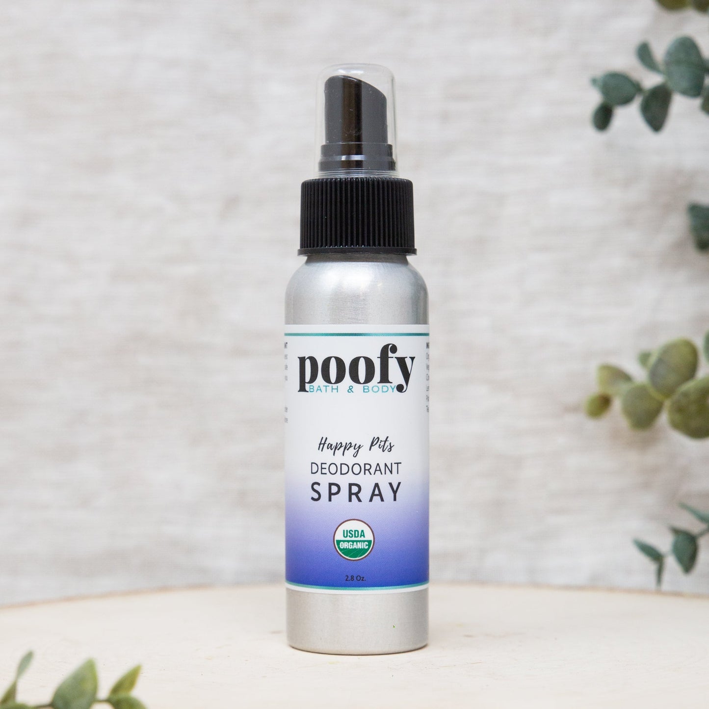Happy Pits Deodorant Spray Organic - Korvel