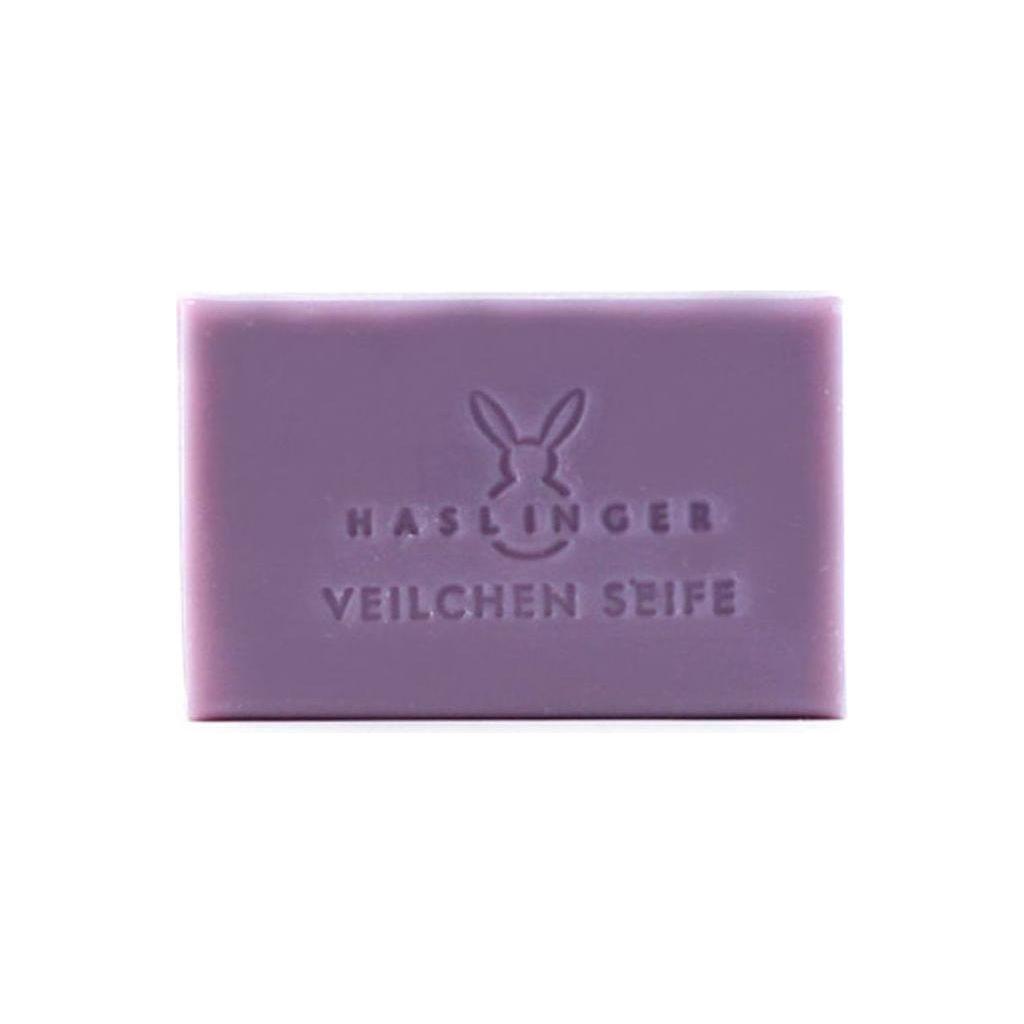 Jabón de Baño Haslinger Violeta 100g