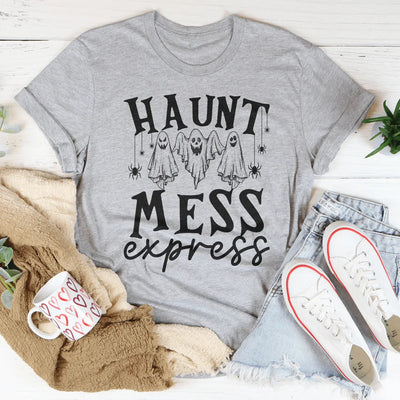 Camiseta Haunt Mess Express