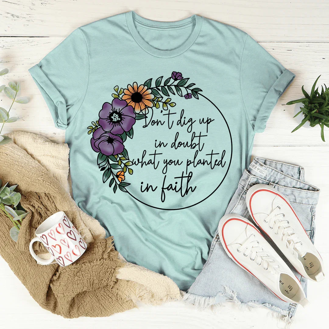 Have Faith Tee - Korvel