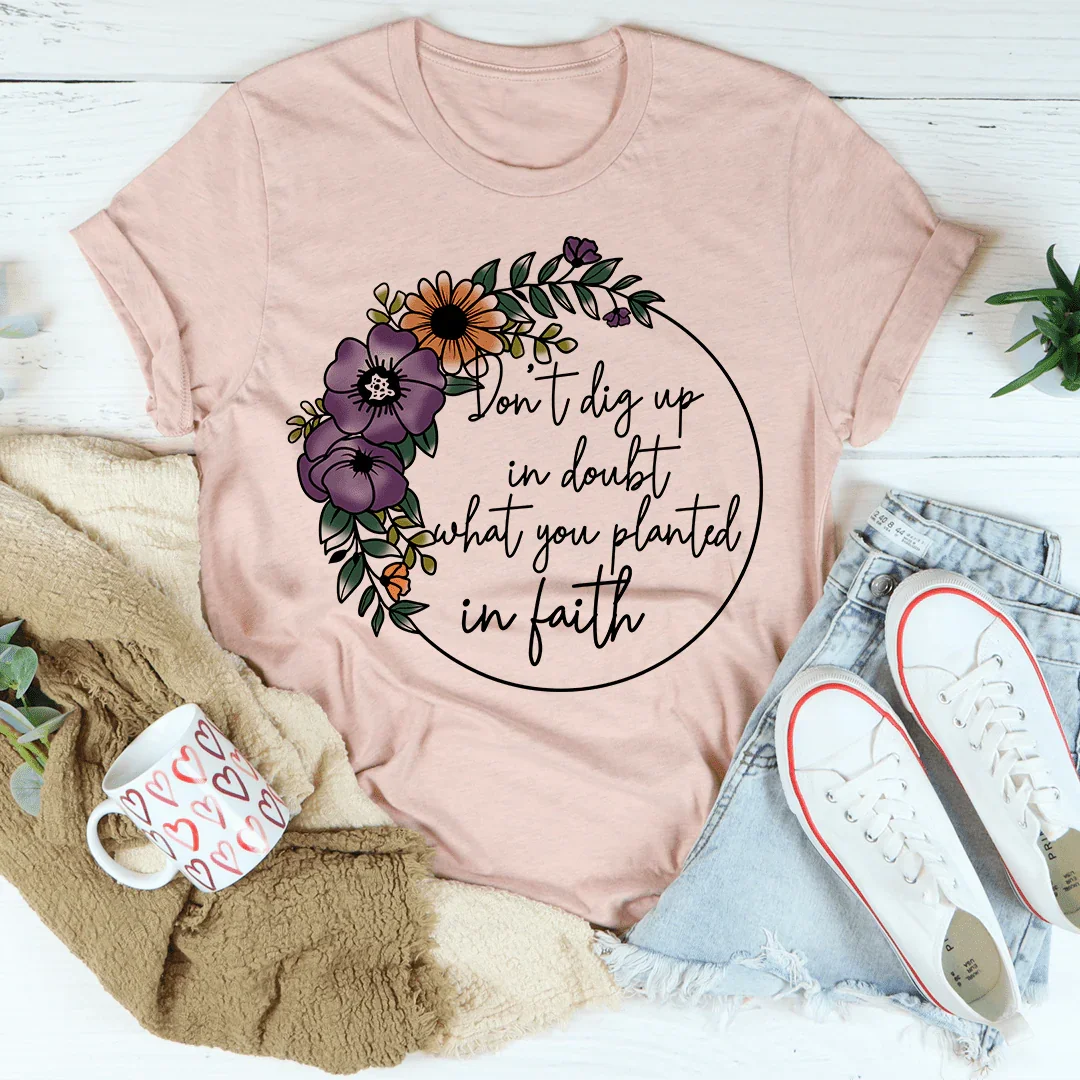 Have Faith Tee - Korvel