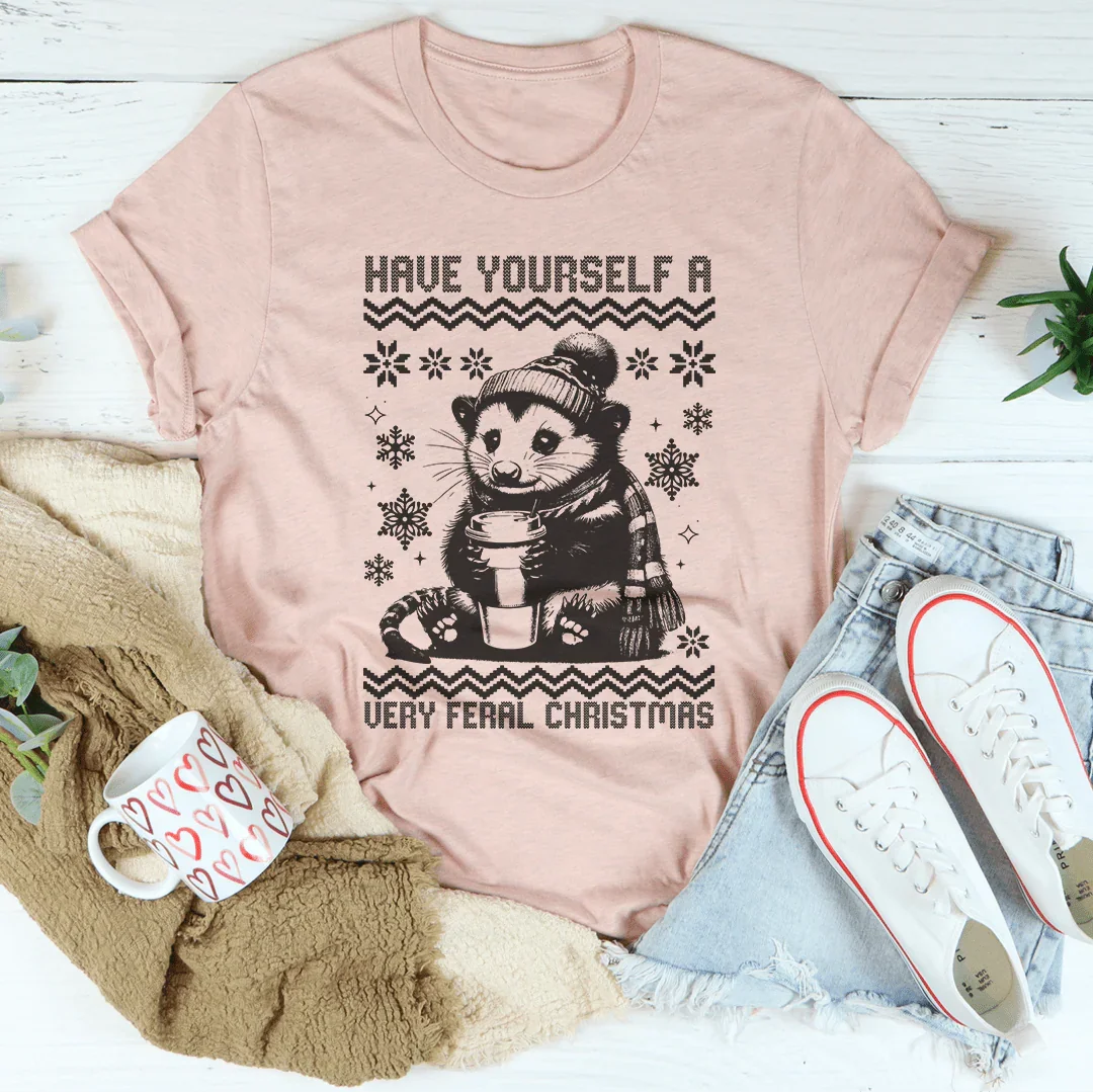 Offrez-vous un Noël très sauvage Tee
