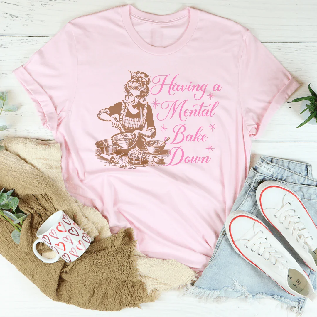 Camiseta "Tener un horno mental"