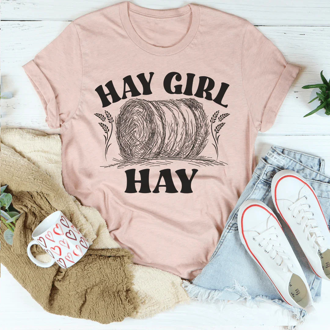 Camiseta Hay Girl