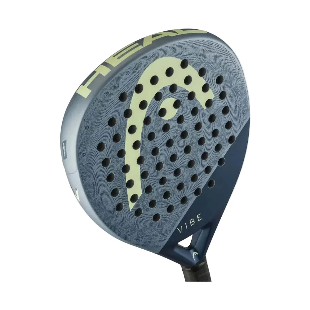 Raqueta de Padel Head Vibe 2026 - Azul y Amarillo