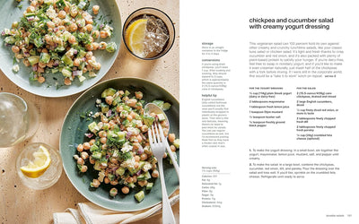 Downshiftology's Ultimate Healthy Meal Prep: 100+ Quick and Easy Recipes (Spiral Bound) - Korvel