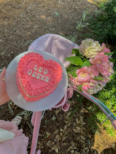 Heart Shaped Styrofoam Cake Dummy - Various Sizes