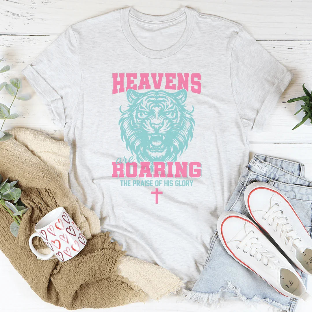 Le T-shirt Céleste Louant Sa Gloire