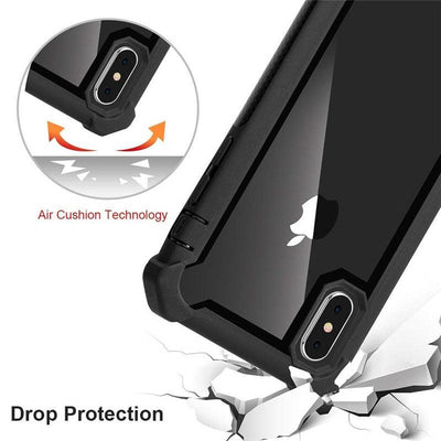 Ultimate Shockproof iPhone Case with Built-in Screen Protector - Korvel