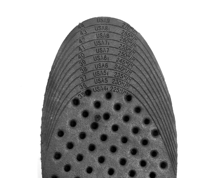 Height increasing insole for women invisible and comfortable air cushion Martin boots with half pad and full pad air cushion - Korvel