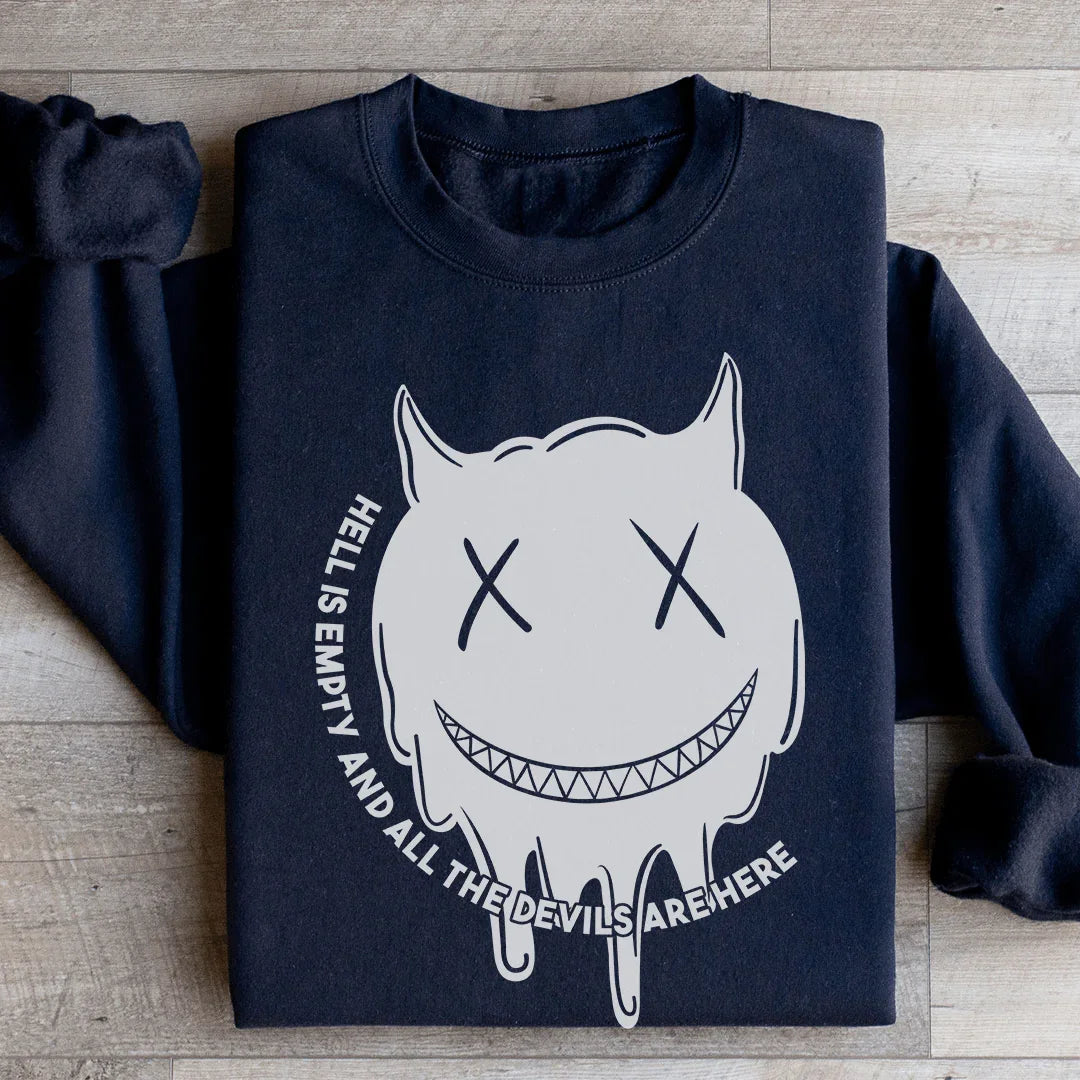 Sudadera Hell Is Empty