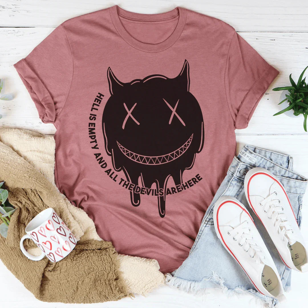Hell Is Empty Graphic Tee