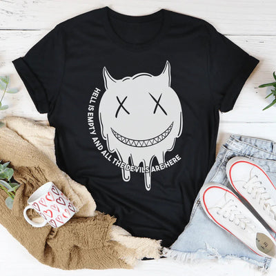 Hell Is Empty Graphic Tee