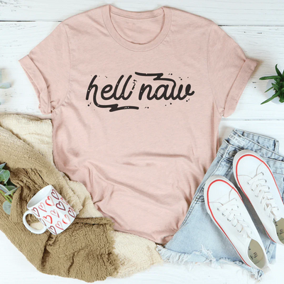 Hell Naw Women's Statement T-Shirt