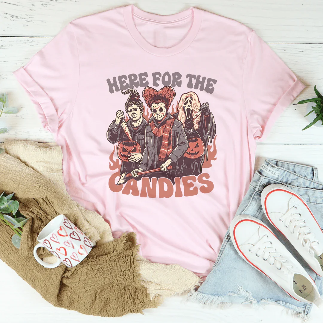 Aquí por los dulces Tee