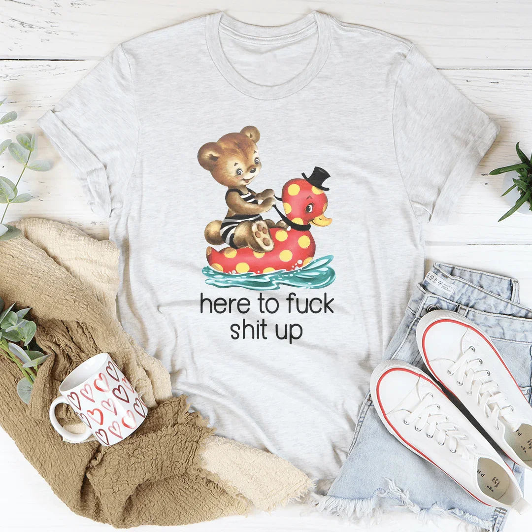 Here To Be Bold Tee