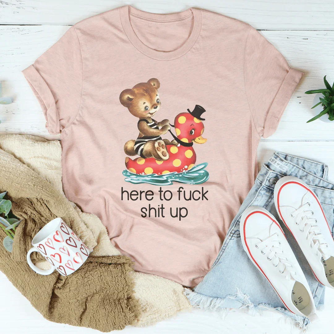 Here To Be Bold Tee