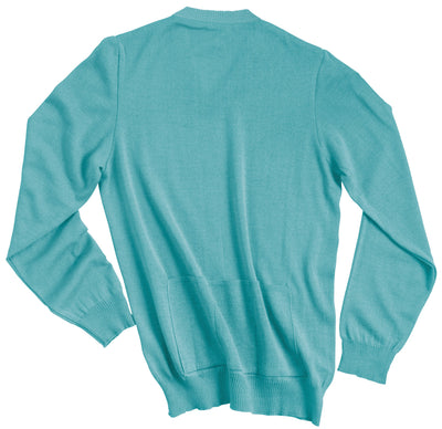 De Marchi Heritage Pullover - Sky / Turquoise