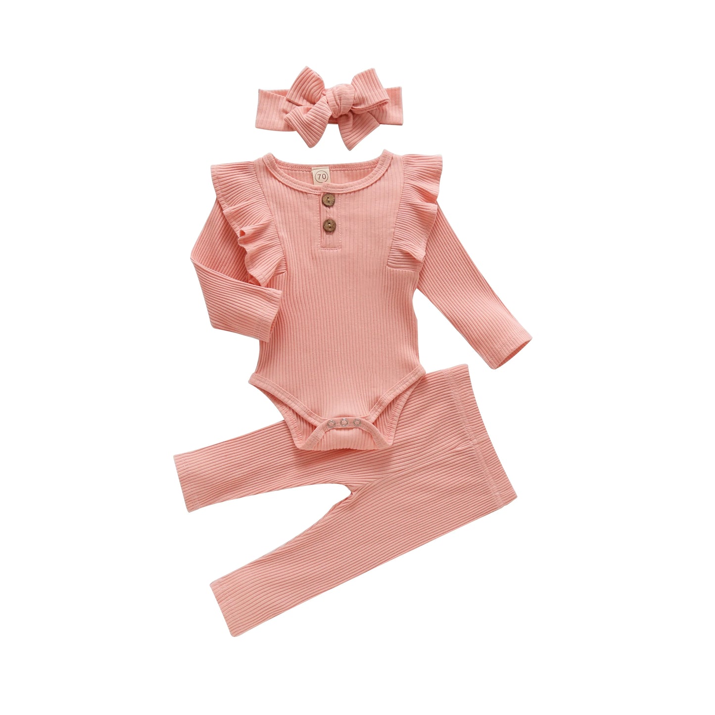 Conjunto de Punto Acogedor para Bebé Otoño