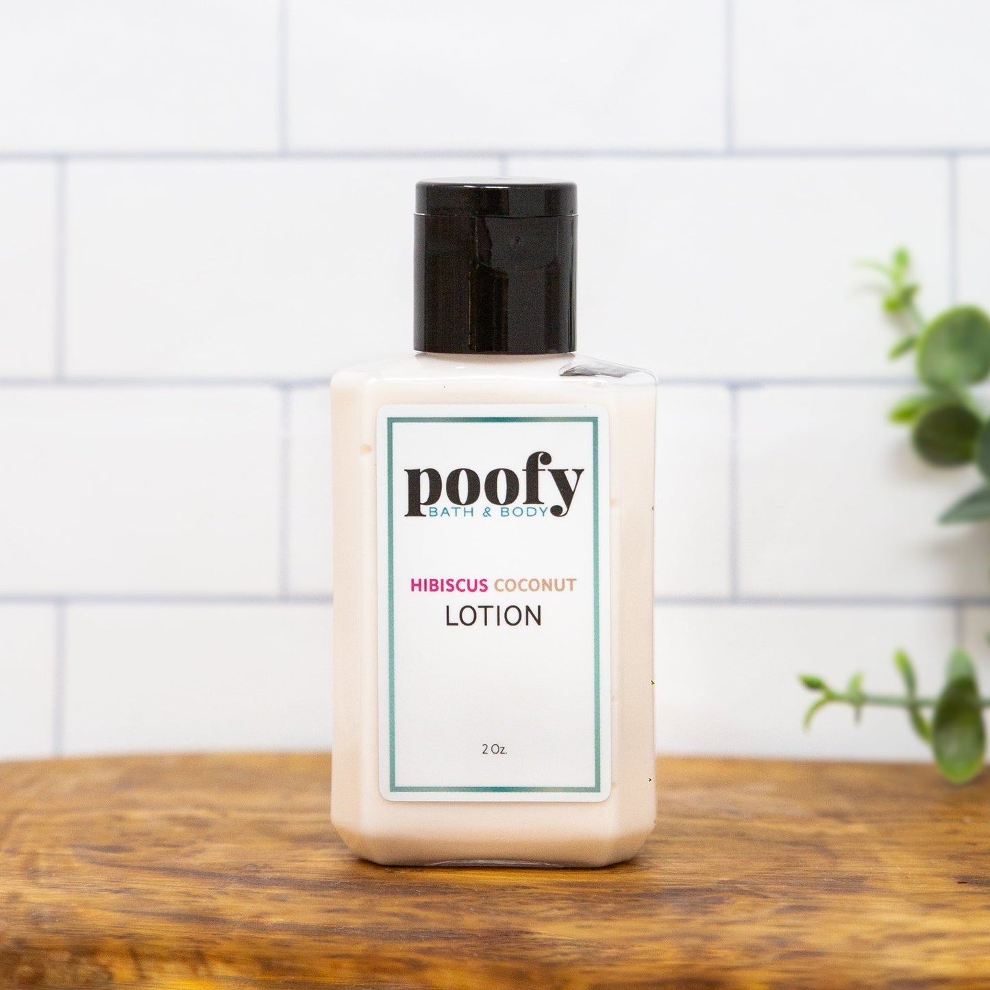 Hibiscus Coconut Hand & Body Lotion - Travel - Korvel
