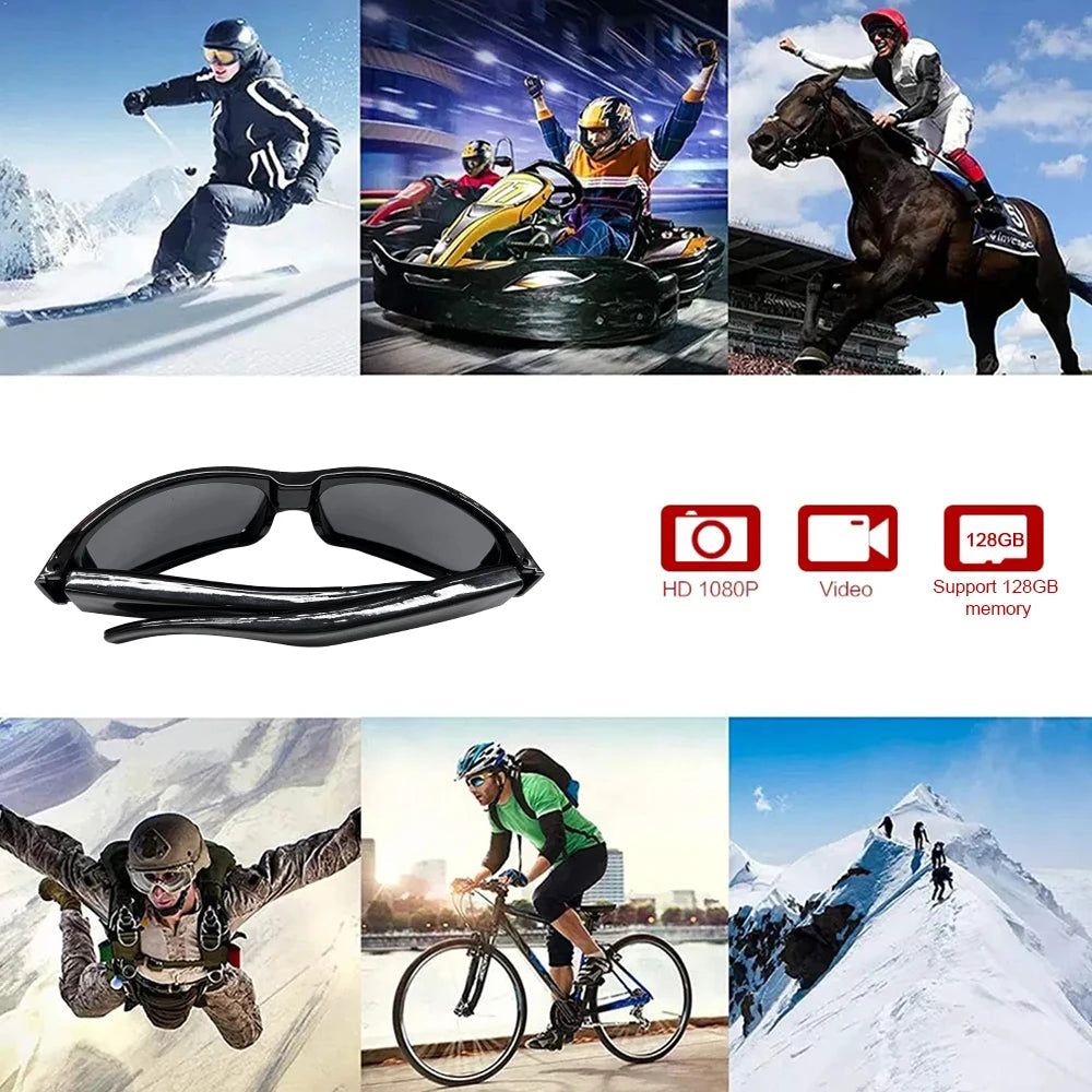 Hidden Camera Glasses - Korvel