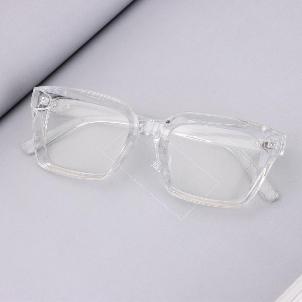Gafas de lectura de marco cuadrado premium para hombres y mujeres