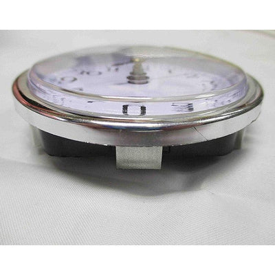 High Quality Vintage Black Metal Art Table Clock Metal Retro Silent Non-Ticking Battery Control Classic Roman dial Small Table Clock for Bedrooms - Korvel